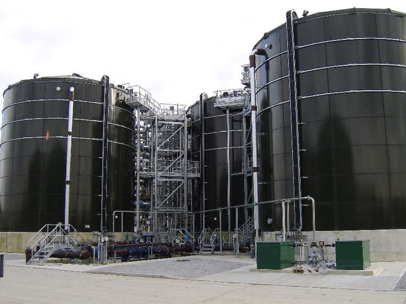Stok Tankları